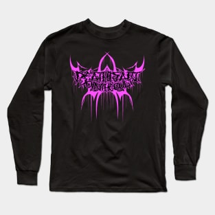 Death is Art Long Sleeve T-Shirt